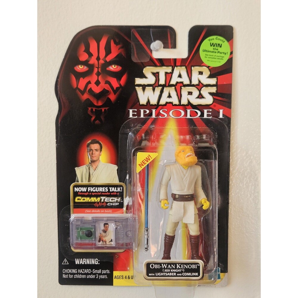 Obi Wan Kenobi Star Wars + The Thing Marvel One Of A Kind Carded Mash Up Figure